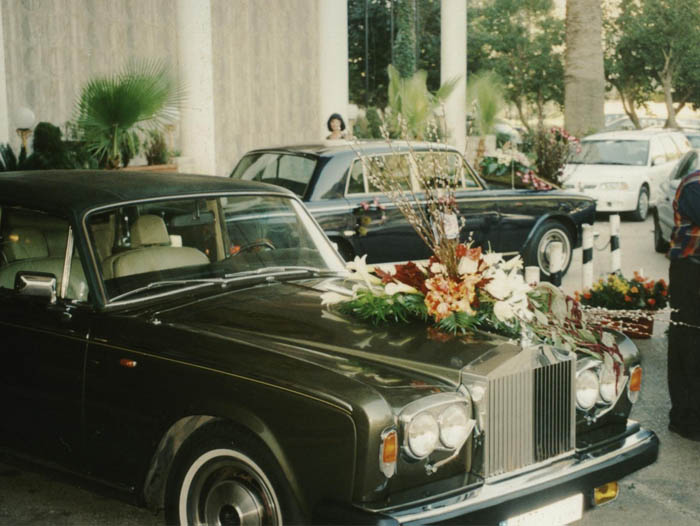 wedding cars Lebanon