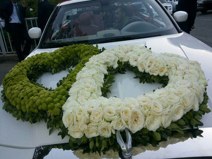 cars flowers Lebanon
