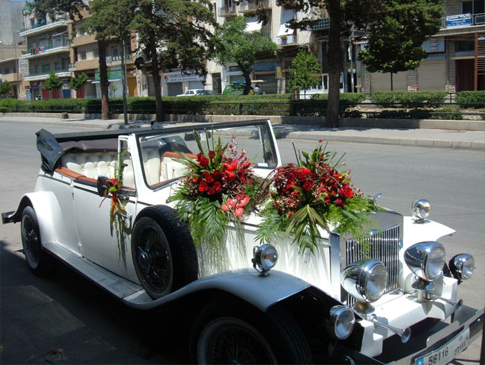 wedding cars Lebanon