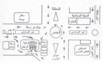 sawaya flowers map