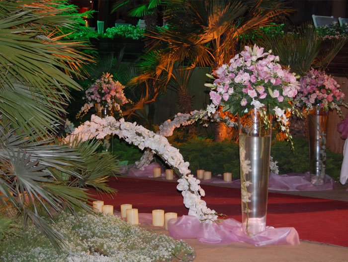 Wedding venue Decorations